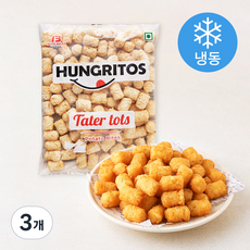 헝그리토스 (HUNGRITOS) 테이터토츠 (냉동), 1kg, 3개