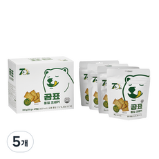 Gompyo 全麥餅乾 4包, 200g, 5盒