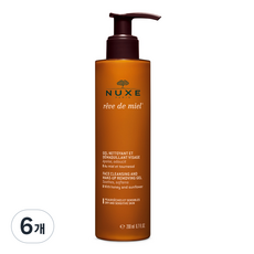 눅스 레브드미엘 원스텝 클렌징 젤, 200ml, 6개