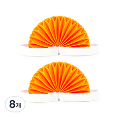 nanum Love Pot小型仙人掌造型環保加濕器 橘色, 8個