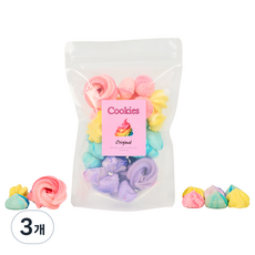 ARIGAMSUNG 夾鏈袋型原味馬林糖, 3個, 35g