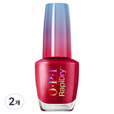 OPI 快乾指甲油, 2個, RD0013 RING THE ALARM, 9ml