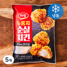 하림 누룽지 순살치킨 (냉동), 400g, 5개