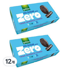 구욘 트윈스 비스킷, 210g, 12개