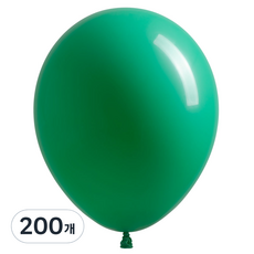 Joy Balloon 氣球 30cm, 綠色, 200個