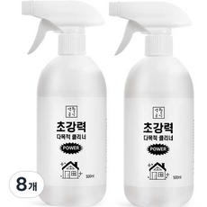 Saenghwalgongsik LIFE FORMULA 超強萬用去漬劑, 500ml, 8瓶