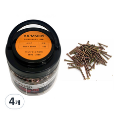 Innotime 平頭機械螺絲 4 x 35 mm JPMS009 100入, 400個, M4, 35mm