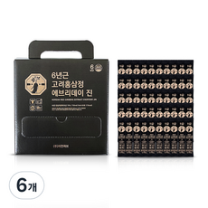 자연허브 6년근 고려홍삼정 에브리데이 진, 750ml, 6개