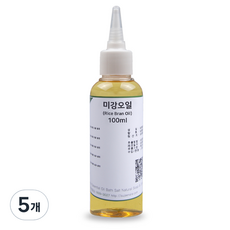 자연의숲 미강유, 100ml, 5개