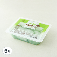 착한 와사비향 쌈무, 2.8kg, 6개