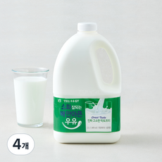 맛있는우유GT 소화잘되는 배안아픈 우유, 4개, 2.3L