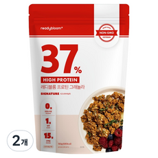 Readybloom 經典高蛋白格蘭諾拉麥片, 160g, 2包