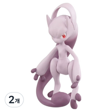 ACADEMY HOBBY MODEL KITS Monster Collection MM Mega Mutes Y口袋怪獸Moncole 75mm S25004, 2個