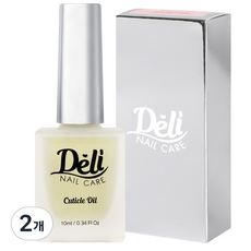 Deli Beauty 完美指緣油, 10ml, 2個