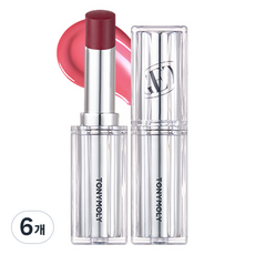 토니모리 겟잇 틴트 시럽 스틱, 4g, 03 모브베일, 6개