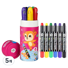 Joan Miro Babyro絲綢蠟筆, 6色, 5個