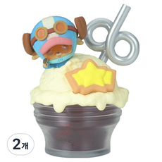 원피스 PALDOLCE COLLECTION VOL 2 VER C 쵸파 피규어, 2개