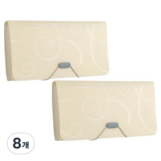 미소로운 13칸 사무용 영수증 정리 아코디언 영수증정리함 B6, 아이보리, 8개