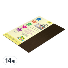 paperculture Twinklestar 薄款雙面珠光色紙 10號古銅色 120g, 14個