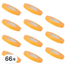 OON 종이 마스킹 테이프 10mm x 18미터, 66개