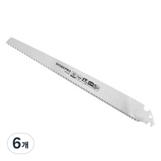 워크프로 전정톱날 330mm WP333009, 6개
