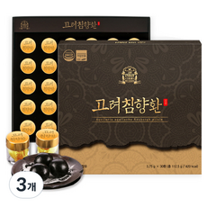 고려천홍삼 고려침향환 30p, 112.5g, 3개