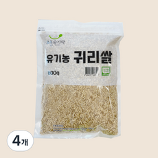 초록숟가락 유기농 귀리쌀, 4개, 800g