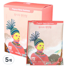 일킬로커피 원시의 편안함 드립백 커피, 10g, 5개입, 5개