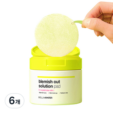 Bellamonster Blemish Out Solution Limepad 90p, 170ml, 6個