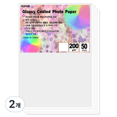 잉크미디어 高光澤相紙 200g, 100個, A4