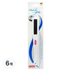 TITANIA 細緻去角質足部搓板, 6個