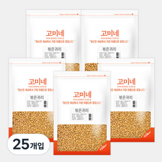 고미네 볶은 귀리, 150g, 25개