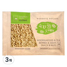 우리가스토리 호두 분태, 3개, 1kg