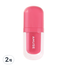 Amuse Makeup BEBE TINT, 2個, 09 櫻桃 KIKI