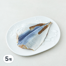 미감어보 국내산 손질 효온처리 전갱이 구이용 (냉장), 5개, 200g