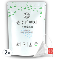 순수한집 메리골드차 티백, 500mg, 10개입, 2개