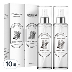 JeniScent 衣物織品除臭香氛噴霧 正品, Smoke In Wood, 100ml, 10瓶