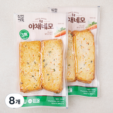 삼진어묵 야채네모, 8개, 240g