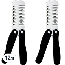 Darkness 男士腿毛剃須刀, 12個, 1入