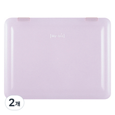 morning glory 文件收納盒, 粉紅色, 2個