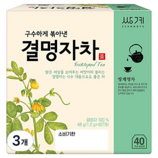 쌍계명차 결명자차, 24g, 40개입, 3개