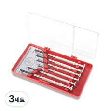 WORKPRO 精密螺絲起子組 WP200508, 3套