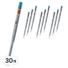 Uni Signo Style Fit凝膠墨水替換芯 0.28mm UMR-109, 藍黑, 30個