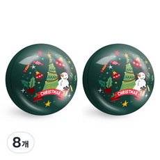 Weeny Beeny 聖誕鐵球 綠色, 30g, 8個