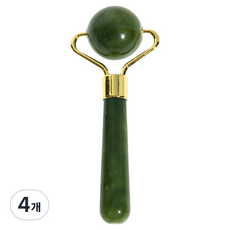 리와일딩 미니 마시지볼 롤러 40 x 97 mm, 4개, 그린 롤러