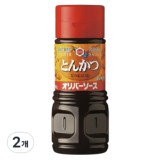 奧利佛 1948 神戶豬排醬, 360g, 2個