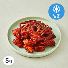 the푸짐한 정성가득 양념게장 (냉동), 500g, 5개