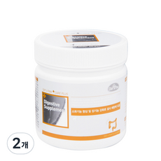 데이스포 강아지 케어플러스 영양제, 장건강/유산균, 250g, 2개