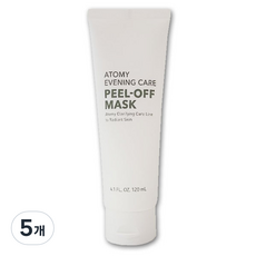 艾多美晚間護理剝離面膜, 5個, 1入