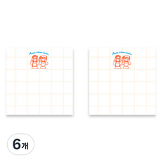 紅髮安妮便利貼, 1入, 6個, 朋友